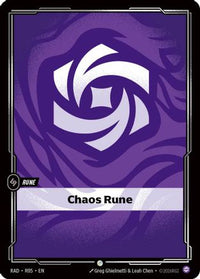 Chaos Rune (R05) - Radiance
