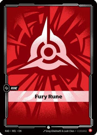 Fury Rune (R01) - Radiance