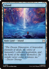 Island (0294) (MDD-294) - Marvel: Darkhold Destiny