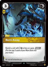 Burn Away (124/167) - Radiance