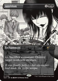 Attrition (SLD-2709) - Secret Lair Drop Series Foil