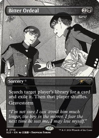 Bitter Ordeal (SLD-2710) - Secret Lair Drop Series Foil
