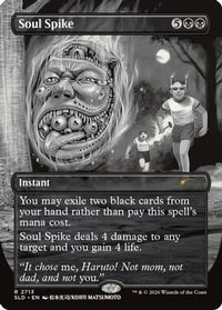 Soul Spike (SLD-2713) - Secret Lair Drop Series Foil