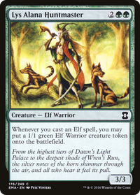 Lys Alana Huntmaster [Eternal Masters]
