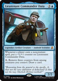 Lieutenant Commander Data (TRK-069) - Star Trek