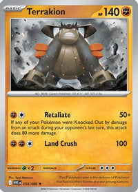 Terrakion (54/086)  - Deck Exclusives