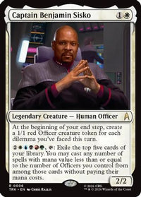 Captain Benjamin Sisko (TRK-006) - Star Trek