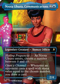 Nyota Uhura, Communications Officer (Borderless) (TRK-358) - Star Trek