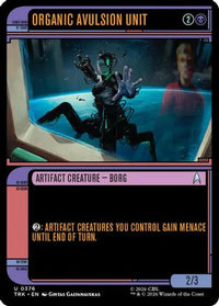 Organic Avulsion Unit (Showcase) (TRK-376) - Star Trek Foil