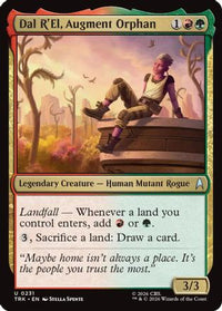 Dal R'El, Augment Orphan (TRK-231) - Star Trek Foil