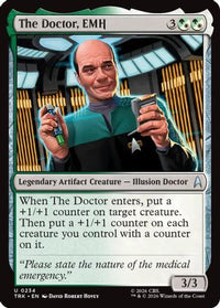 The Doctor, EMH (TRK-234) - Star Trek