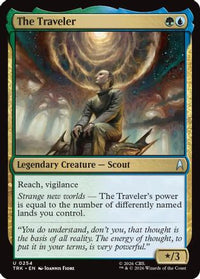 The Traveler (TRK-254) - Star Trek Foil