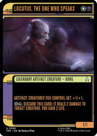 Locutus, the One Who Speaks (Showcase) (TRK-389) - Star Trek