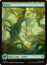 Forest (0311) (TRK-311) - Star Trek Foil