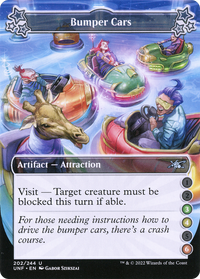 Bumper Cars (3-4-6) [Unfinity]