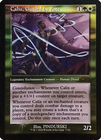 Calix, Guided by Fate (Retro Frame) (SLD-7151) - Secret Lair Drop Series Foil