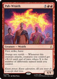 Pah-Wraith (TRK-160) - Star Trek Foil
