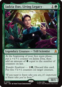 Jadzia Dax, Living Legacy (TRK-204) - Star Trek Foil