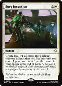 Borg Incursion (TRC-012) - Commander: Star Trek