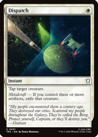 Dispatch (TRC-421) - Commander: Star Trek