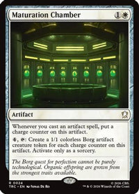 Maturation Chamber (Surge Foil) (TRC-024) - Commander: Star Trek Foil