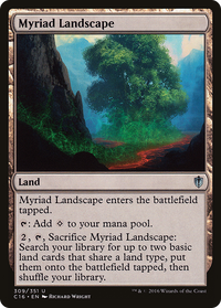 Myriad Landscape [Commander 2016]