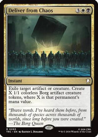 Deliver from Chaos (TRC-093) - Commander: Star Trek