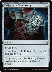 Talisman of Hierarchy (TRC-506) - Commander: Star Trek