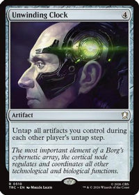 Unwinding Clock (TRC-510) - Commander: Star Trek
