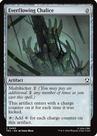 Everflowing Chalice (Surge Foil) (TRC-490) - Commander: Star Trek Foil