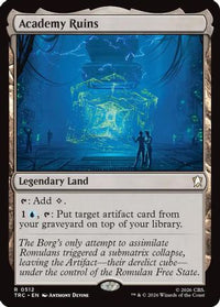 Academy Ruins (TRC-512) - Commander: Star Trek