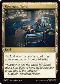 Command Tower (TRC-521) - Commander: Star Trek