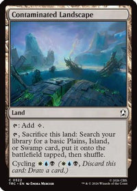 Contaminated Landscape (Surge Foil) (TRC-522) - Commander: Star Trek Foil