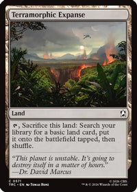 Terramorphic Expanse (Surge Foil) (TRC-571) - Commander: Star Trek Foil