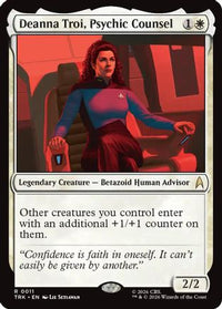 Deanna Troi, Psychic Counsel (TRK-011) - Star Trek