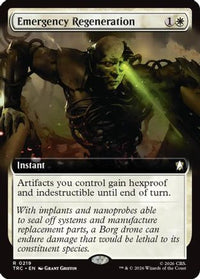 Emergency Regeneration (Extended Art) (TRC-219) - Commander: Star Trek