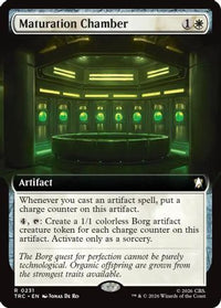 Maturation Chamber (Extended Art) (TRC-231) - Commander: Star Trek