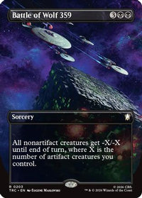 Battle of Wolf 359 (Borderless) (TRC-203) - Commander: Star Trek Foil