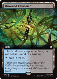 Drowned Catacomb (Extended Art) (TRC-376) - Commander: Star Trek