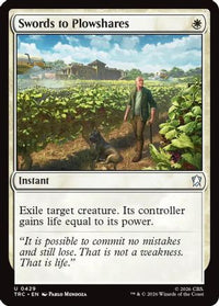 Swords to Plowshares (TRC-429) - Commander: Star Trek