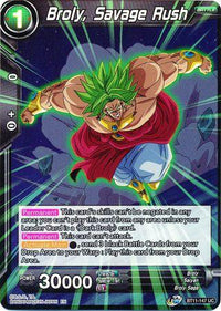 Broly, Savage Rush (BT11-147) [Vermilion Bloodline 2nd Edition] - POKÉ JEUX