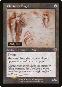 Platinum Angel (Schéma rétro) (sérialisé) [Artefacts rétro de la guerre des frères] 