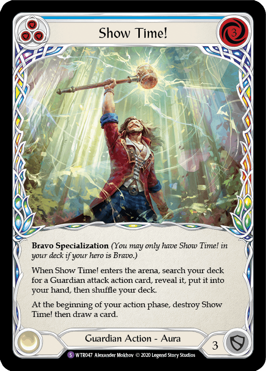 Show Time! [U-WTR047] (Welcome to Rathe Unlimited) Unlimited Rainbow Foil - POKÉ JEUX