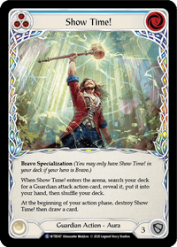 Show Time! [U-WTR047] (Welcome to Rathe Unlimited) Unlimited Rainbow Foil - POKÉ JEUX
