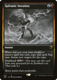 Galvanic Iteration [Innistrad: Double Feature]
