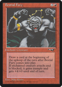 Bestial Fury (Looking Left) [Alliances]