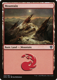 Mountain (272) [Dominaria United]
