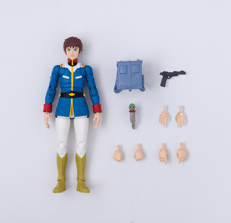 G.M.G. COLLECTION 16 Mobile Suit Gundam Earth Federation Amuro Ray Uniform Ver. (Pre-Order)