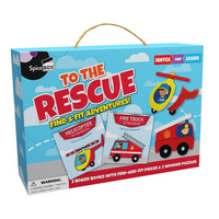 MATHC & LEARN - TO THE RESCUE (EN) (Special Order)