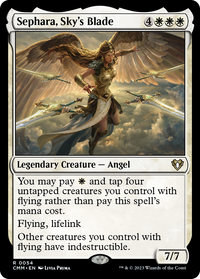 Sephara, Sky's Blade [Commander Masters]